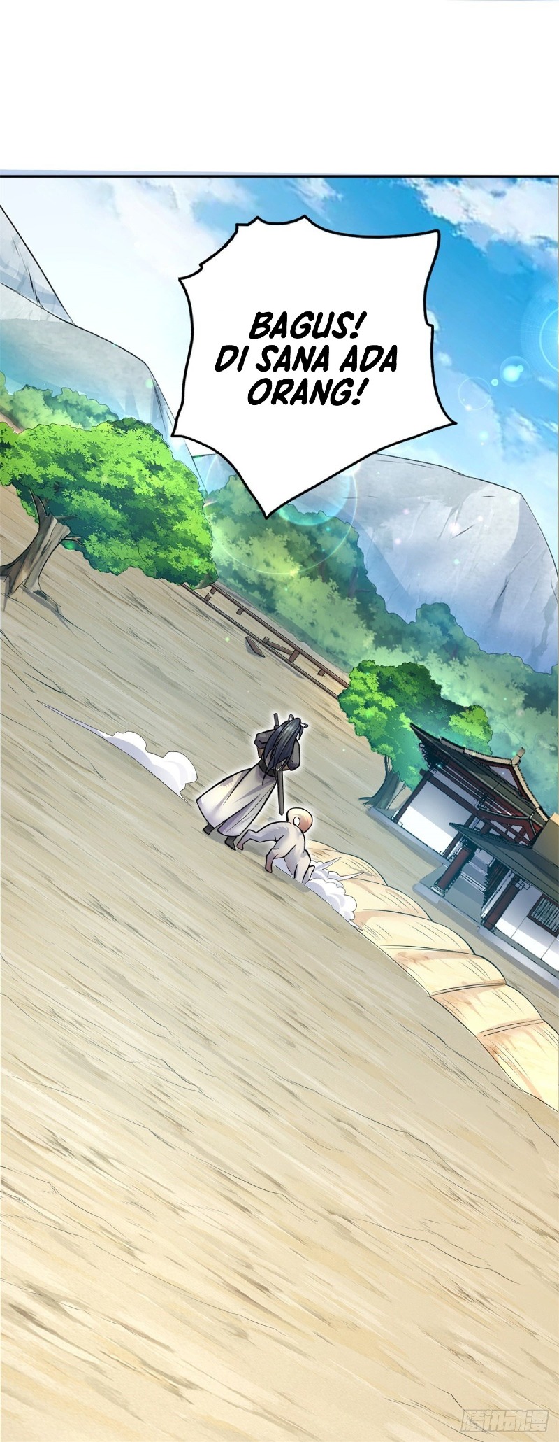 With a Sword Domain, I Can Become the Sword Saint Chapter 10 Gambar 31