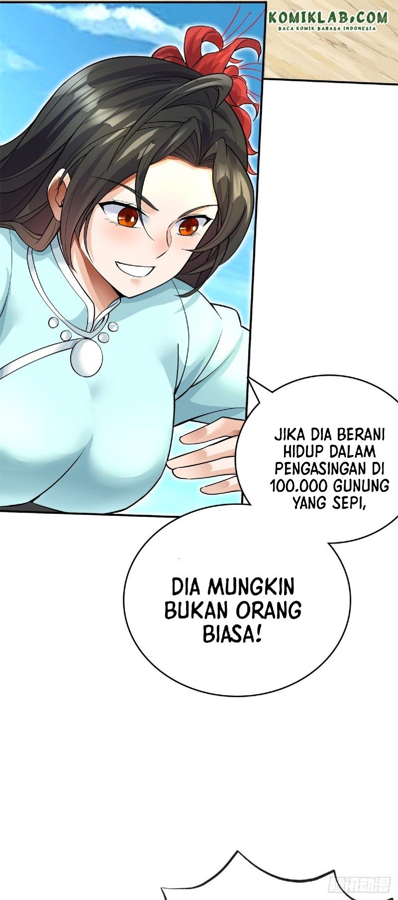 With a Sword Domain, I Can Become the Sword Saint Chapter 10 Gambar 32