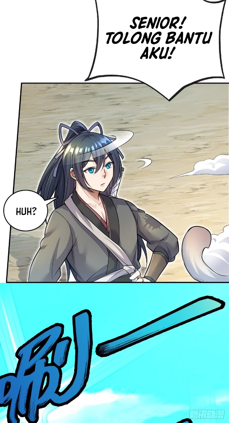 With a Sword Domain, I Can Become the Sword Saint Chapter 10 Gambar 33