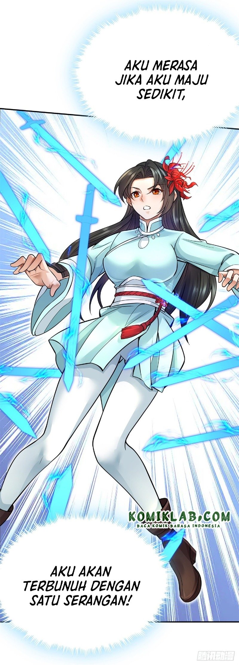 With a Sword Domain, I Can Become the Sword Saint Chapter 10 Gambar 36