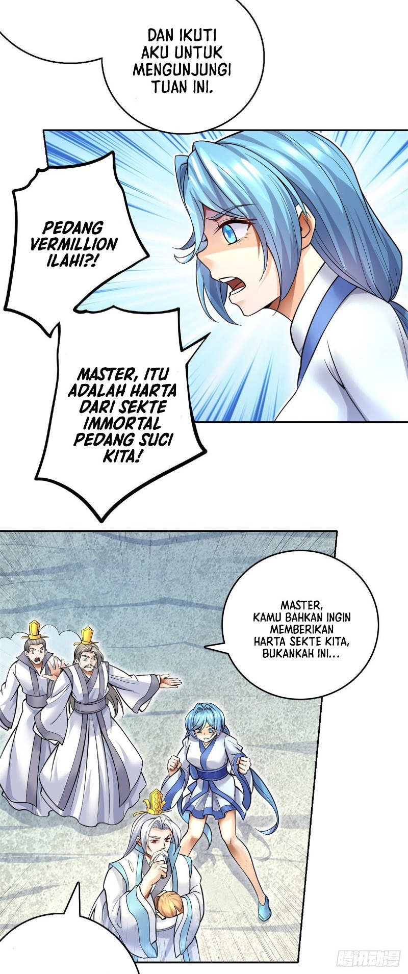 With a Sword Domain, I Can Become the Sword Saint Chapter 10 Gambar 7