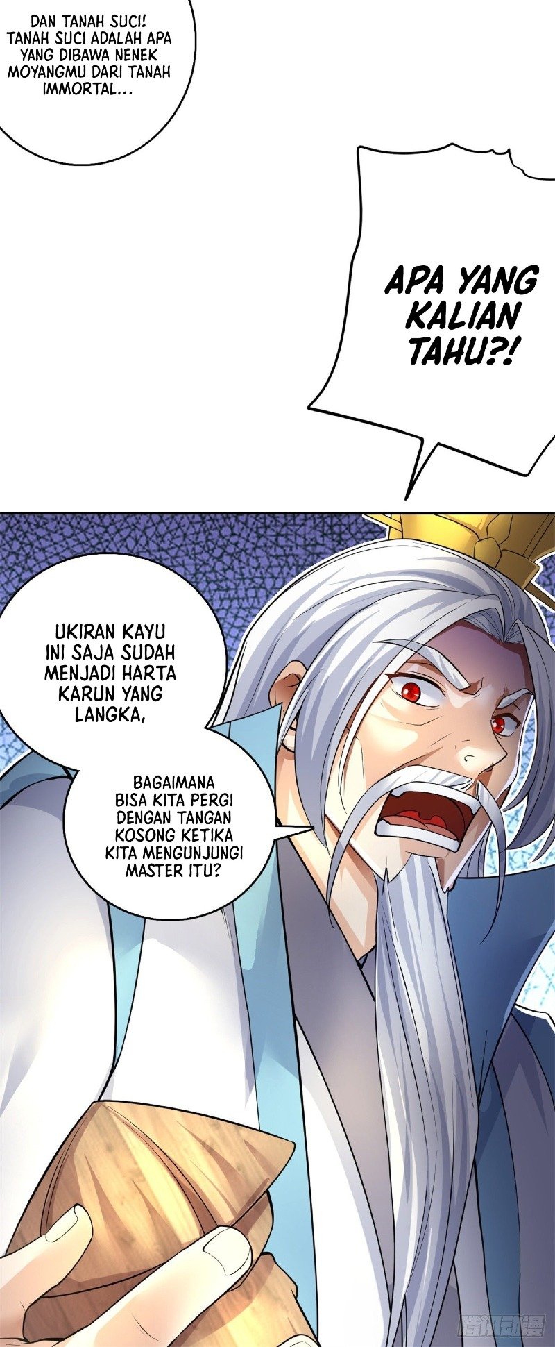 With a Sword Domain, I Can Become the Sword Saint Chapter 10 Gambar 8