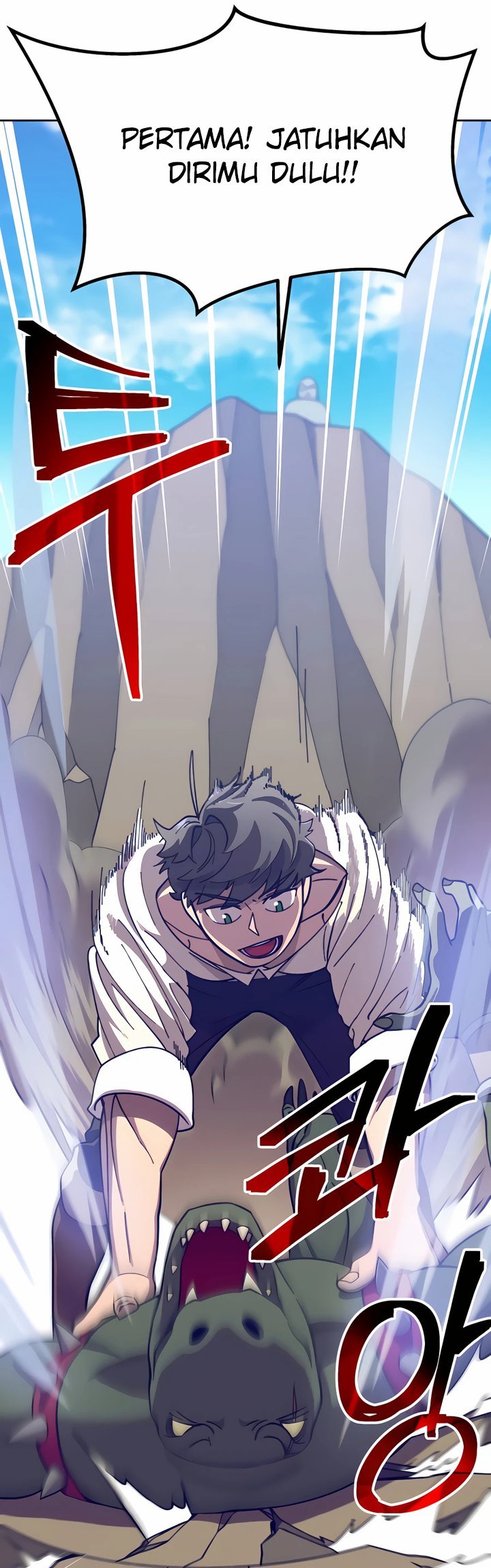 Dungeon Athlete Chapter 04 Gambar 21