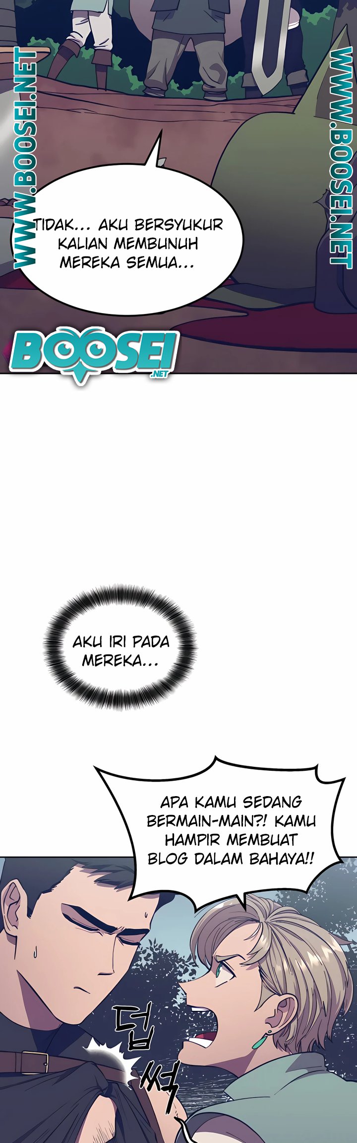 Dungeon Athlete Chapter 04 Gambar 62