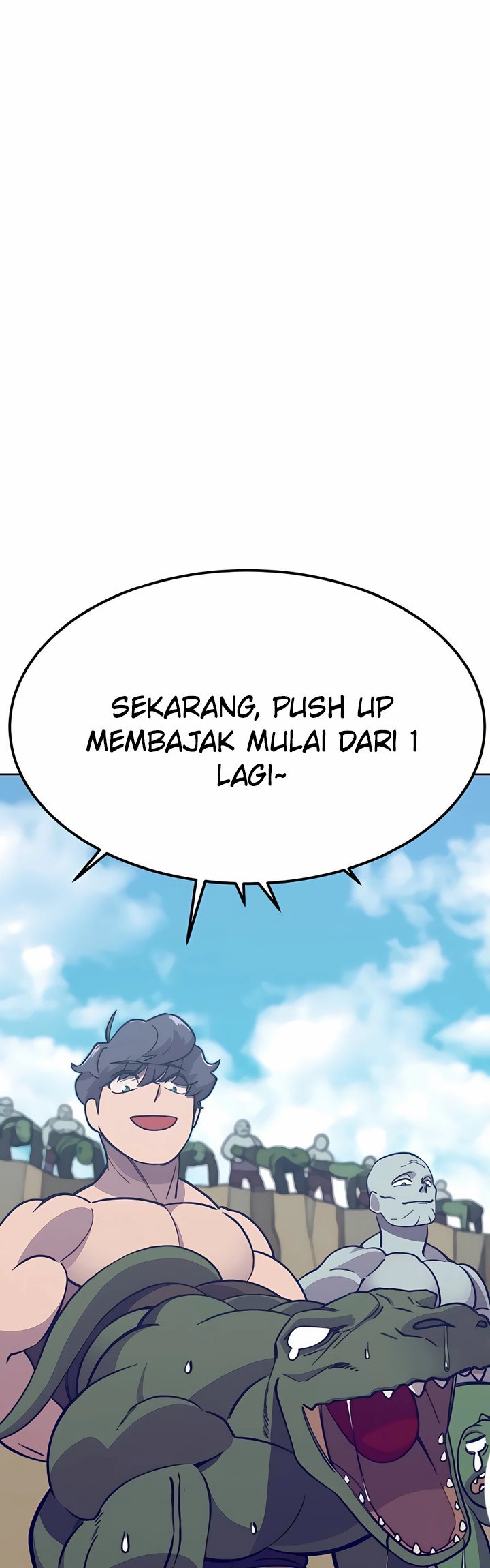 Dungeon Athlete Chapter 04 Gambar 68