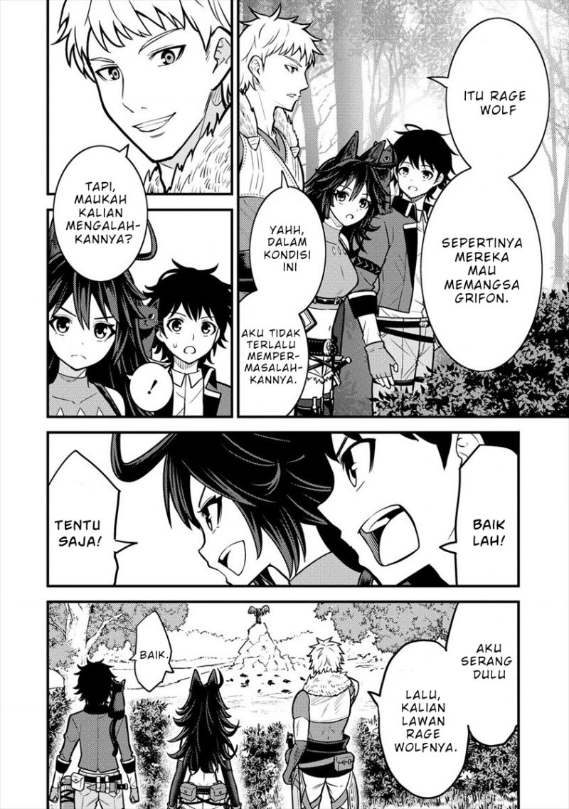 Naguri Tamer no Isekai Seikatsu ~ Kōeinanoni zen’ei de tatakau mamono tsukai ~ Chapter 08 Gambar 27