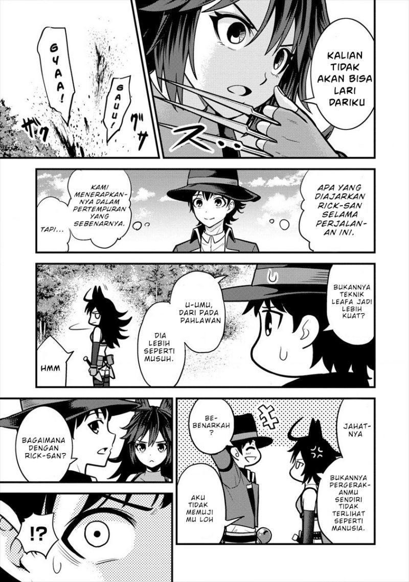 Naguri Tamer no Isekai Seikatsu ~ Kōeinanoni zen’ei de tatakau mamono tsukai ~ Chapter 08 Gambar 34