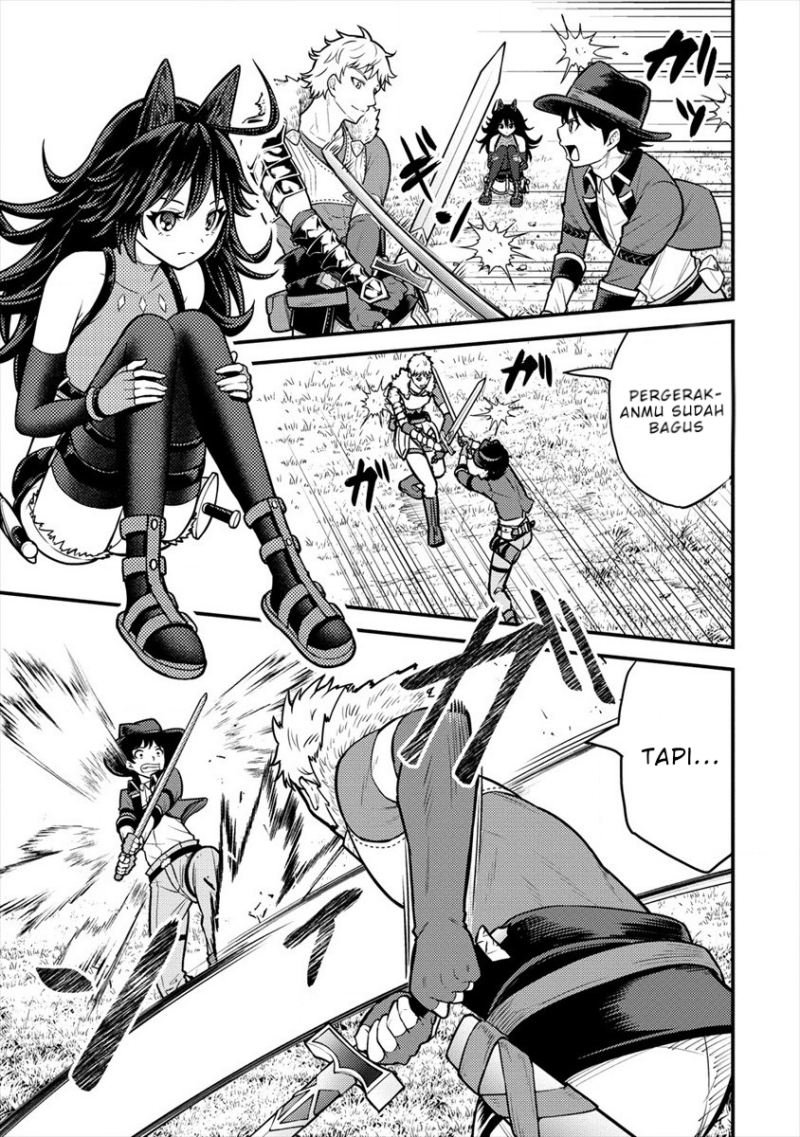 Naguri Tamer no Isekai Seikatsu ~ Kōeinanoni zen’ei de tatakau mamono tsukai ~ Chapter 08 Gambar 8