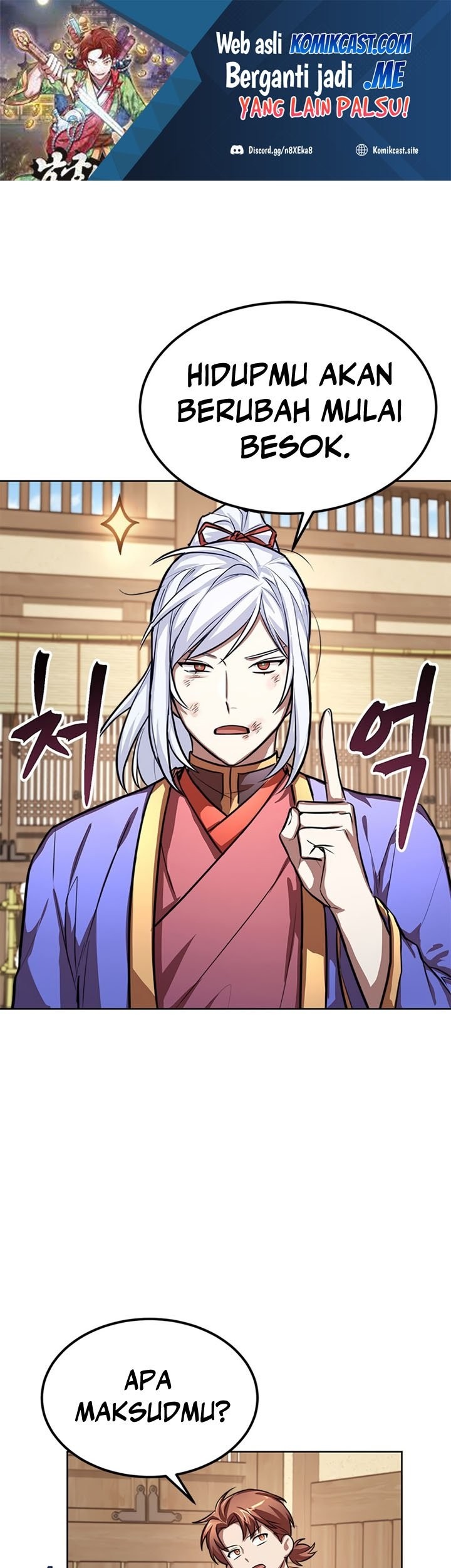 Baca Manhwa Youngest Son of the NamGung Clan Chapter 19 Gambar 2
