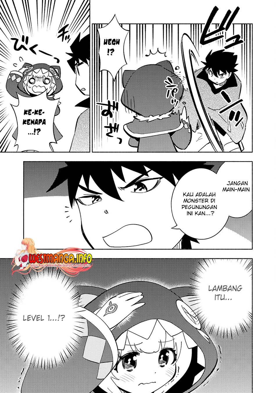 Kono Sekai De Ore Dake Ga [level Up] Wo Shitteiru Chapter 12 Gambar 10