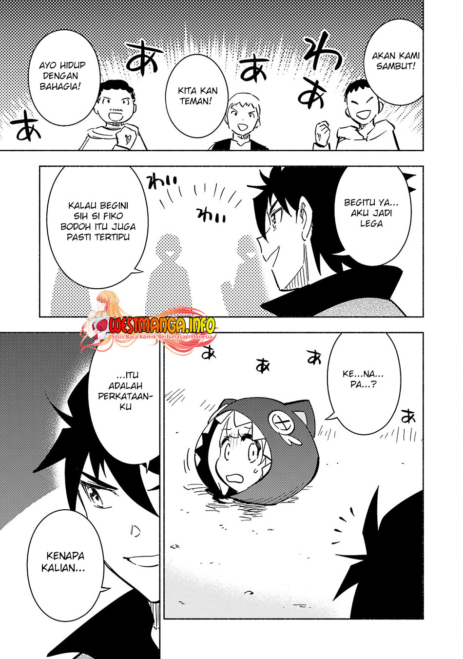 Kono Sekai De Ore Dake Ga [level Up] Wo Shitteiru Chapter 12 Gambar 14