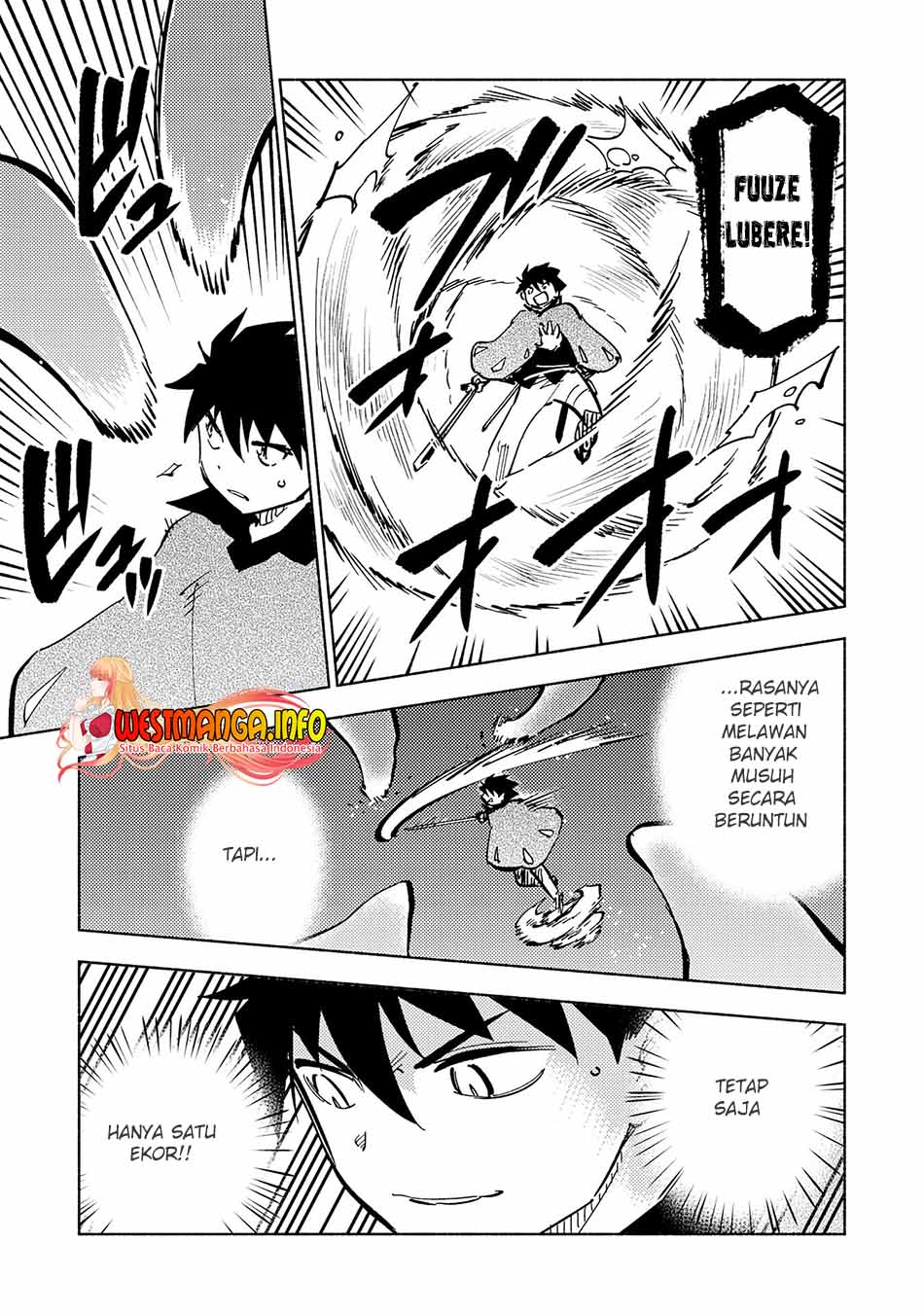 Kono Sekai De Ore Dake Ga [level Up] Wo Shitteiru Chapter 12 Gambar 27