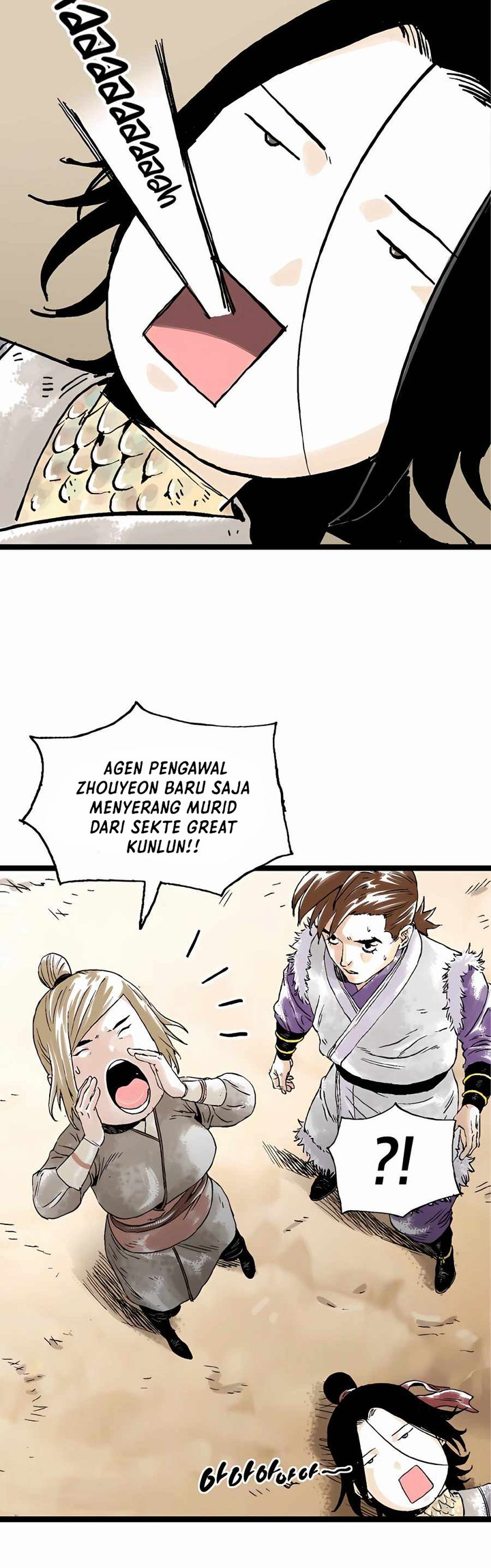 Demonic Master of Mount Kunlun Chapter 22 Gambar 15