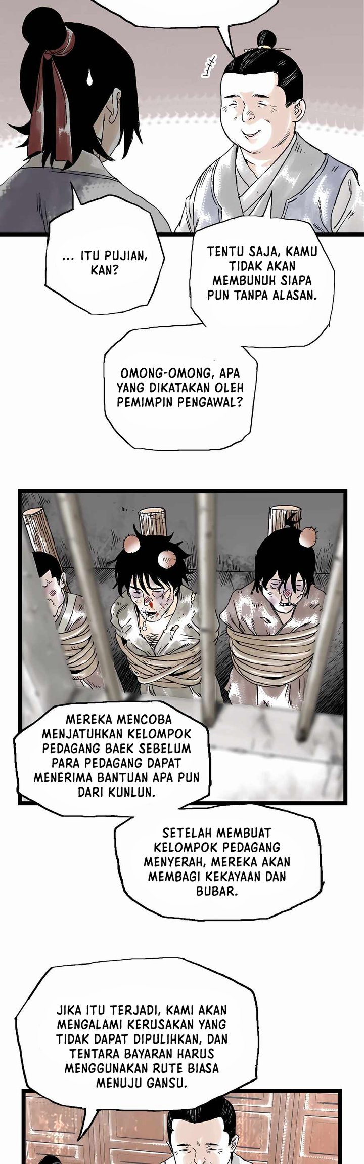 Demonic Master of Mount Kunlun Chapter 22 Gambar 21