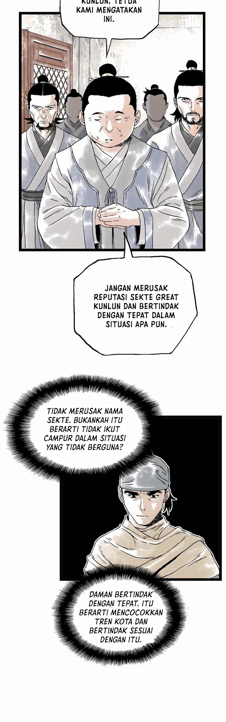 Demonic Master of Mount Kunlun Chapter 22 Gambar 23