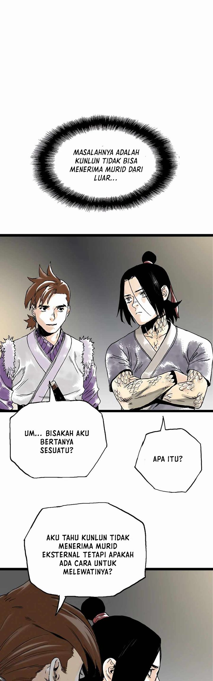 Demonic Master of Mount Kunlun Chapter 22 Gambar 31