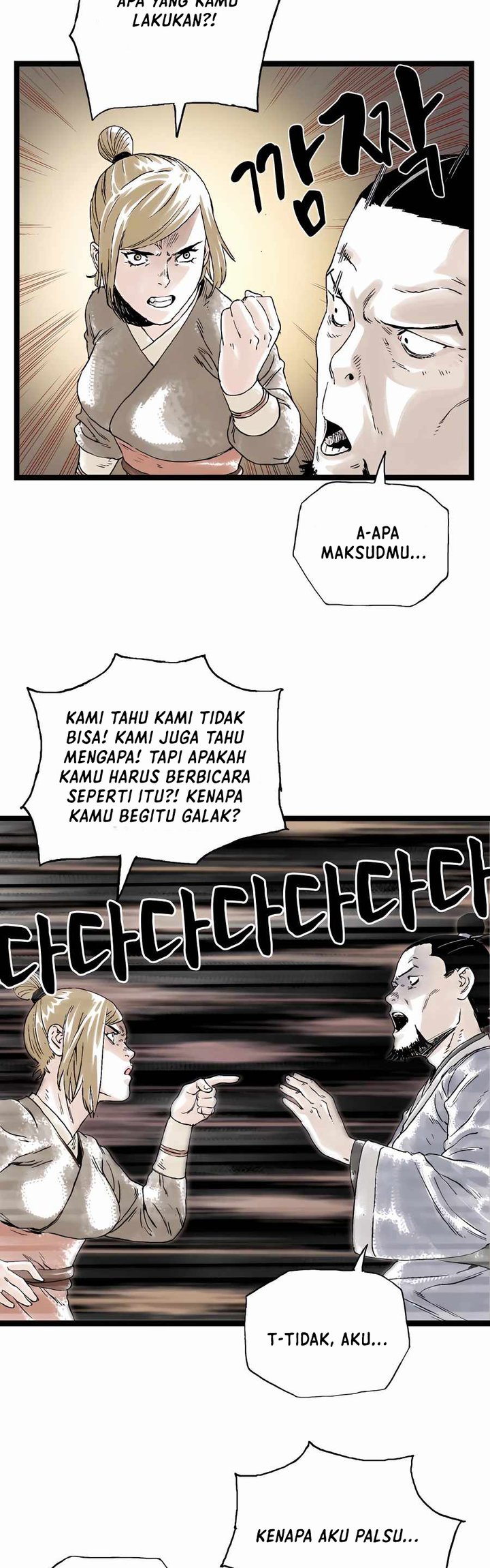 Demonic Master of Mount Kunlun Chapter 22 Gambar 33