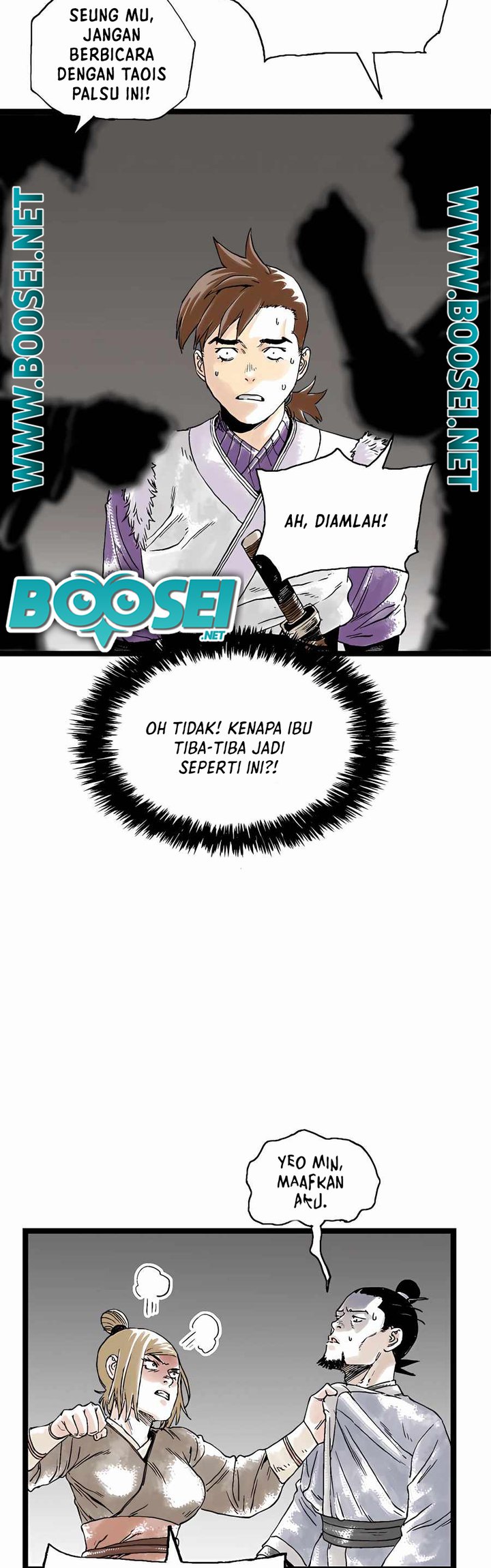 Demonic Master of Mount Kunlun Chapter 22 Gambar 34