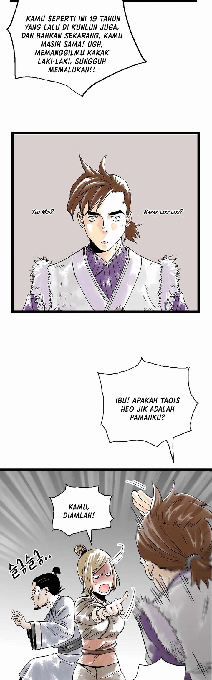 Demonic Master of Mount Kunlun Chapter 22 Gambar 35