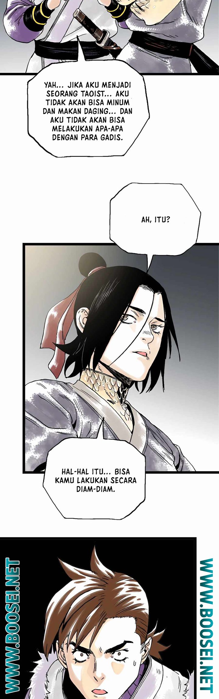 Demonic Master of Mount Kunlun Chapter 22 Gambar 39