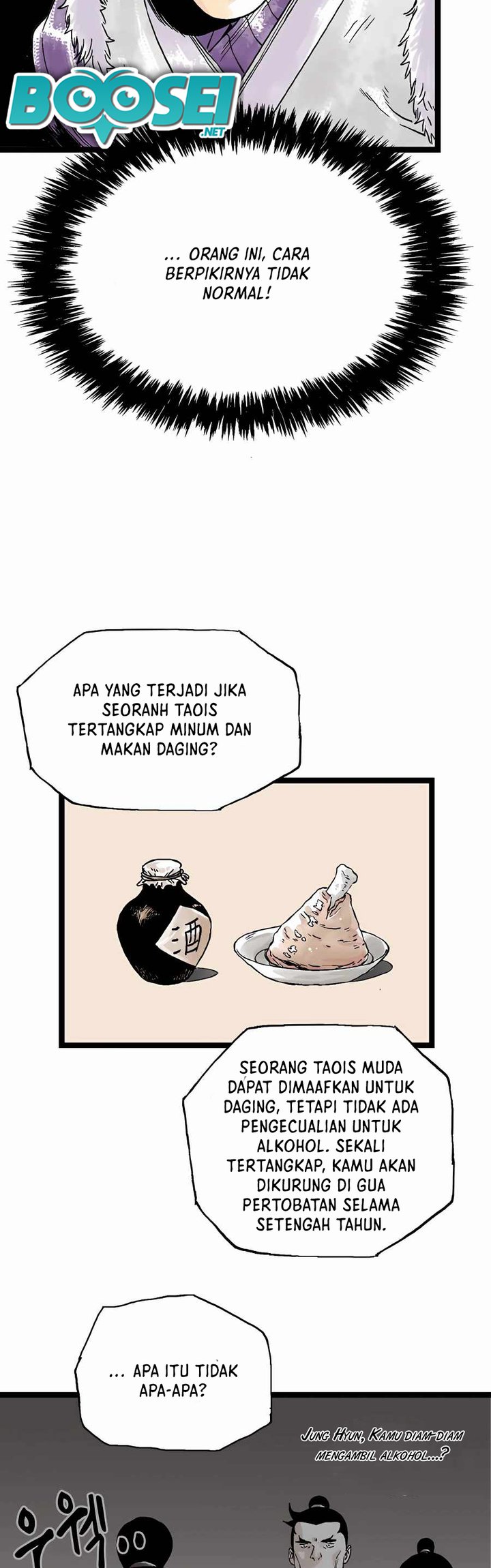 Demonic Master of Mount Kunlun Chapter 22 Gambar 40