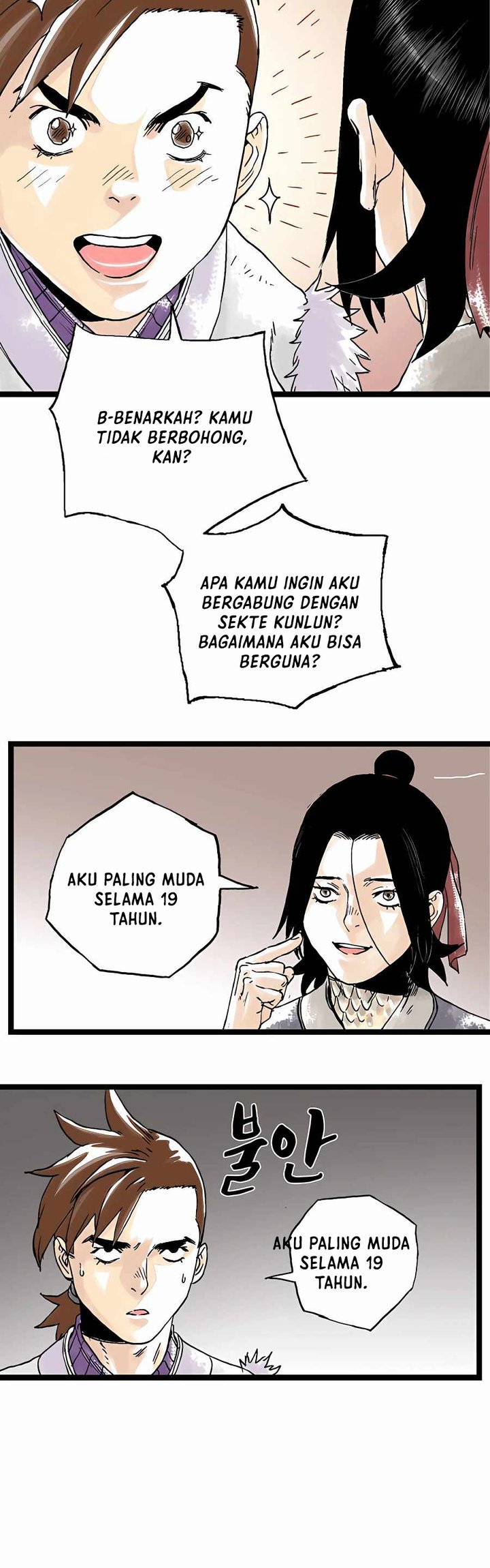 Demonic Master of Mount Kunlun Chapter 22 Gambar 43
