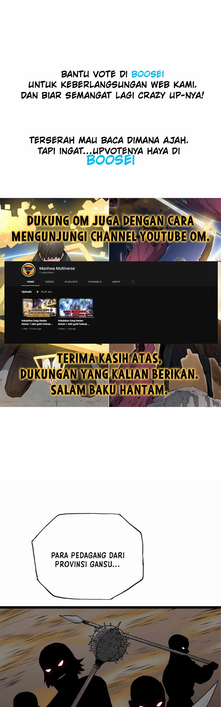 Baca Manhwa Demonic Master of Mount Kunlun Chapter 21 Gambar 2