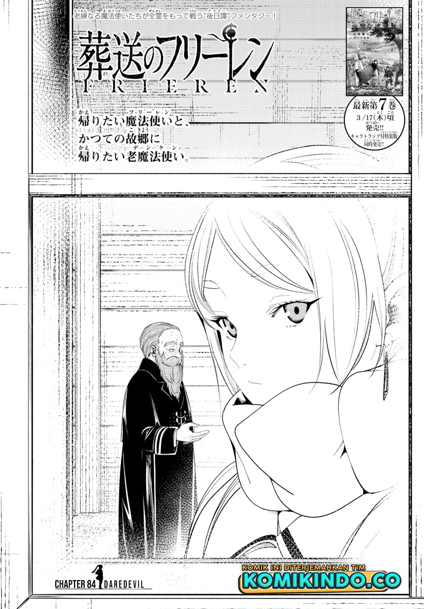 Baca Manga Sousou no Frieren Chapter 84 Gambar 2