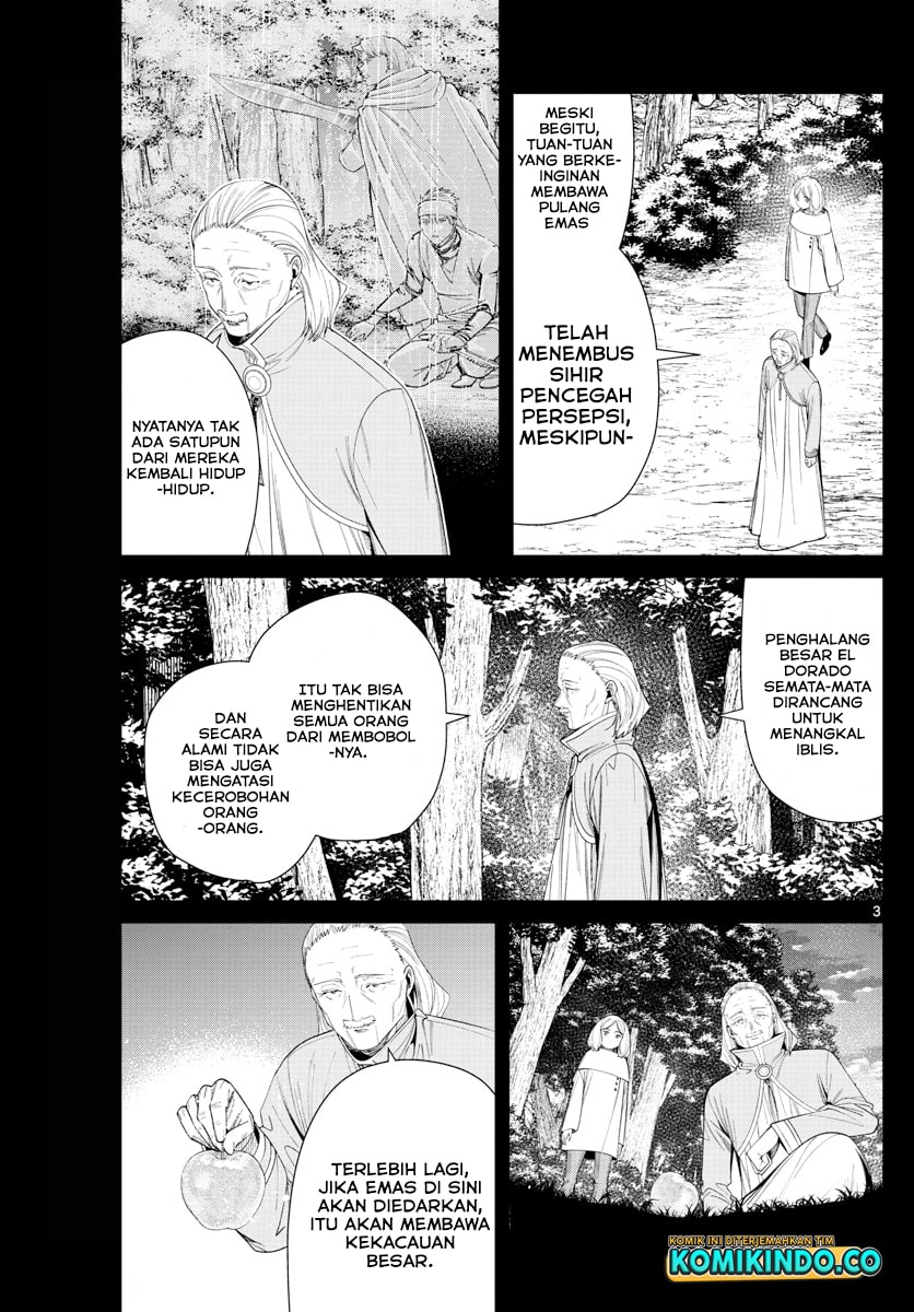 Sousou no Frieren Chapter 84 Gambar 4