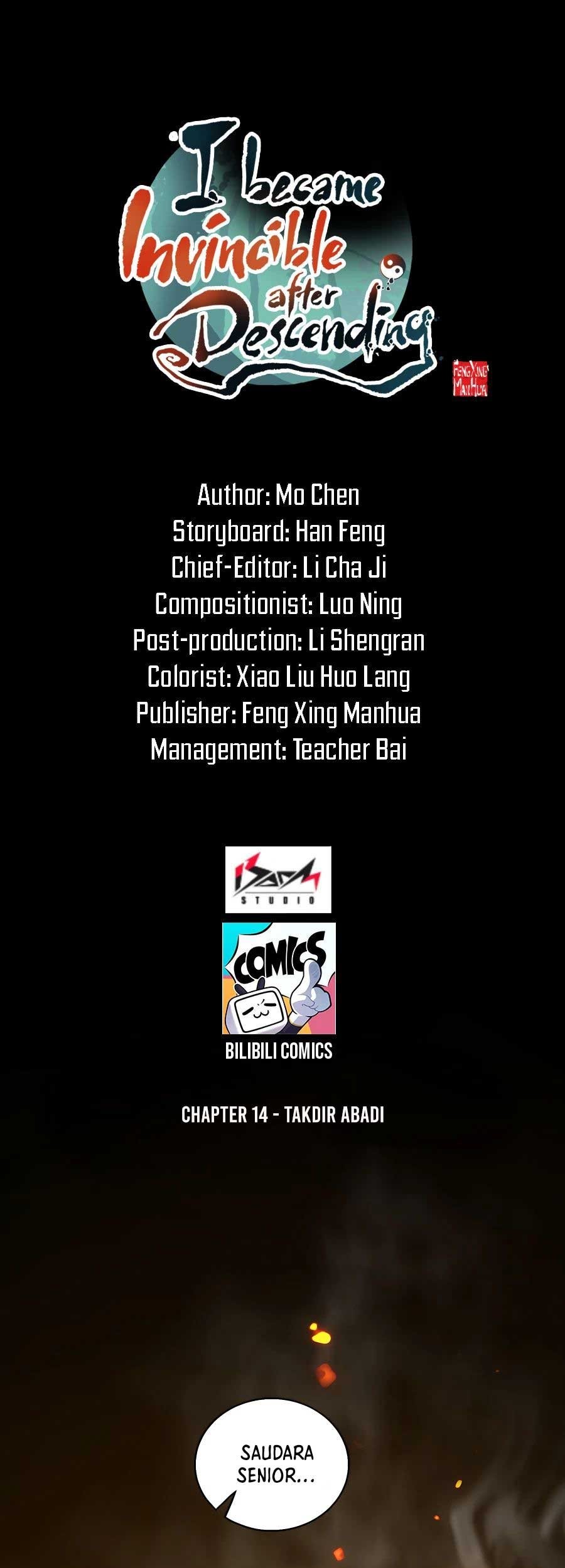 Baca Manhua I Became Invincible After Descending Chapter 14 Gambar 2