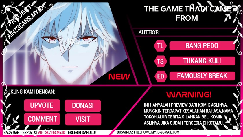 Komik The Game That I Came From Chapter 94 gambar nomor 1