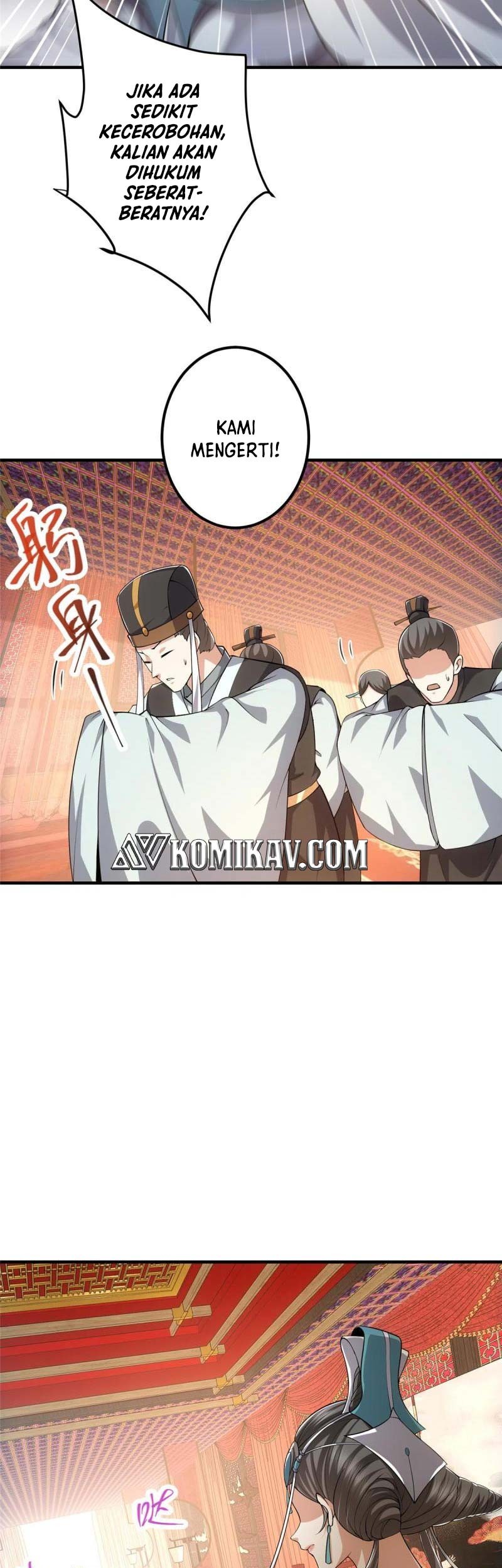 Keep A Low Profile, Sect Leader Chapter 127 Gambar 12