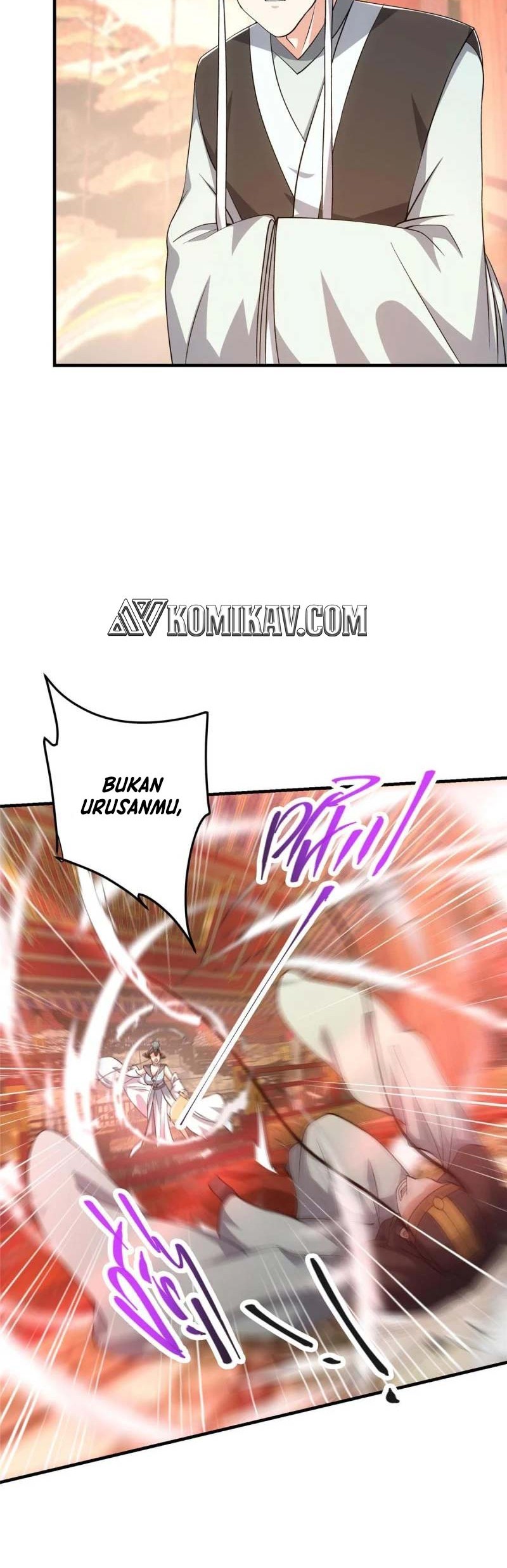 Keep A Low Profile, Sect Leader Chapter 127 Gambar 17