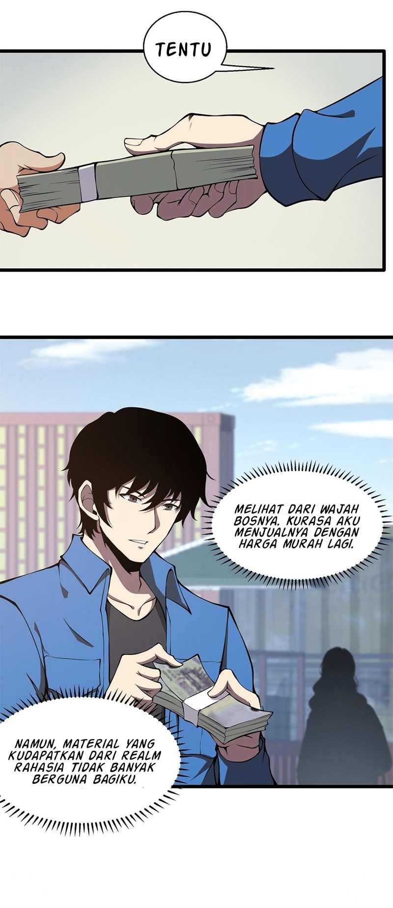 I Have to Be a Monster Chapter 09 Gambar 13