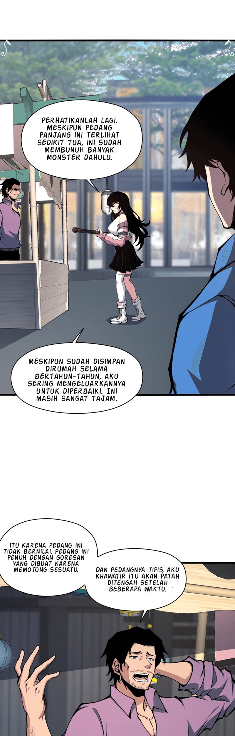 I Have to Be a Monster Chapter 09 Gambar 17