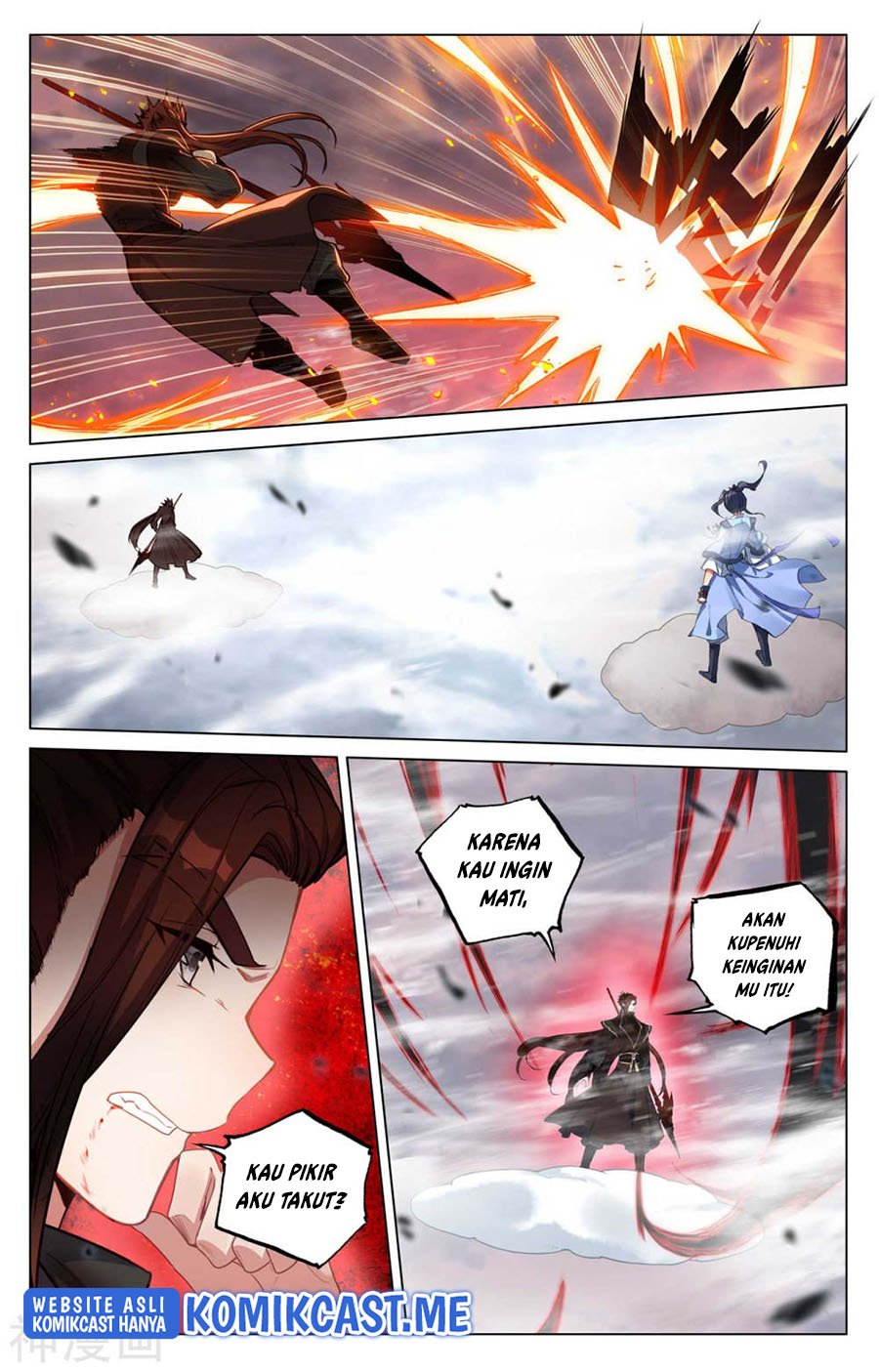 Yuan Zun Chapter 431.5 Gambar 8