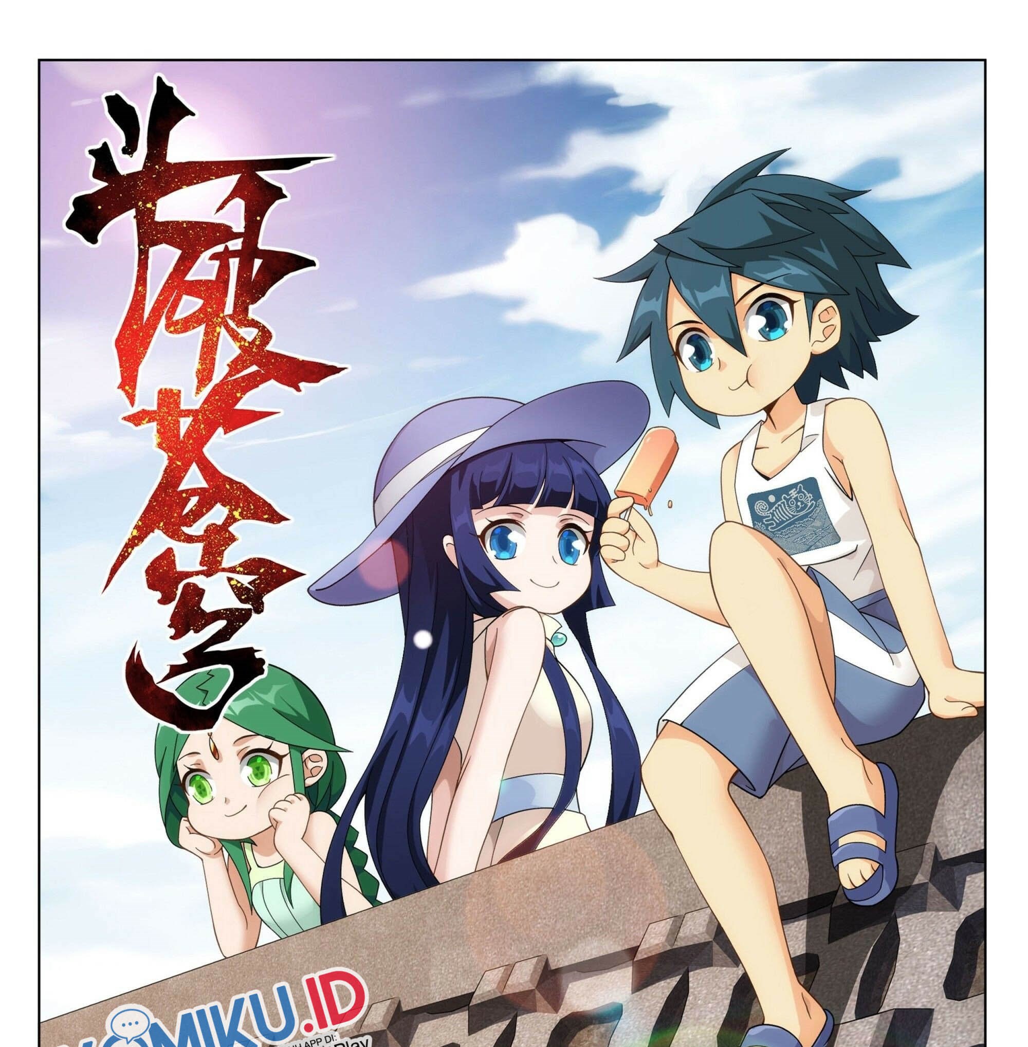 Baca Manhua Battle Through the Heavens Chapter 380 Gambar 2