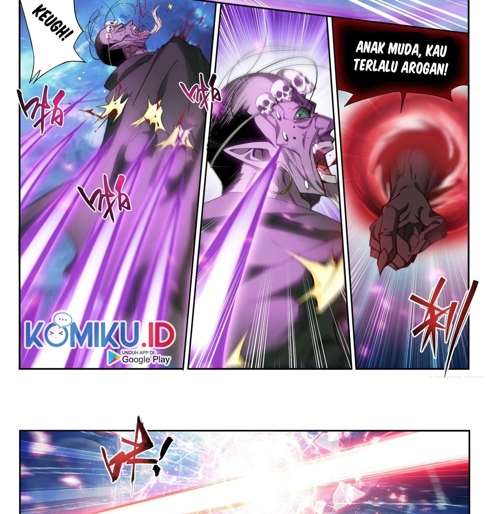 Battle Through the Heavens Chapter 380 Gambar 26