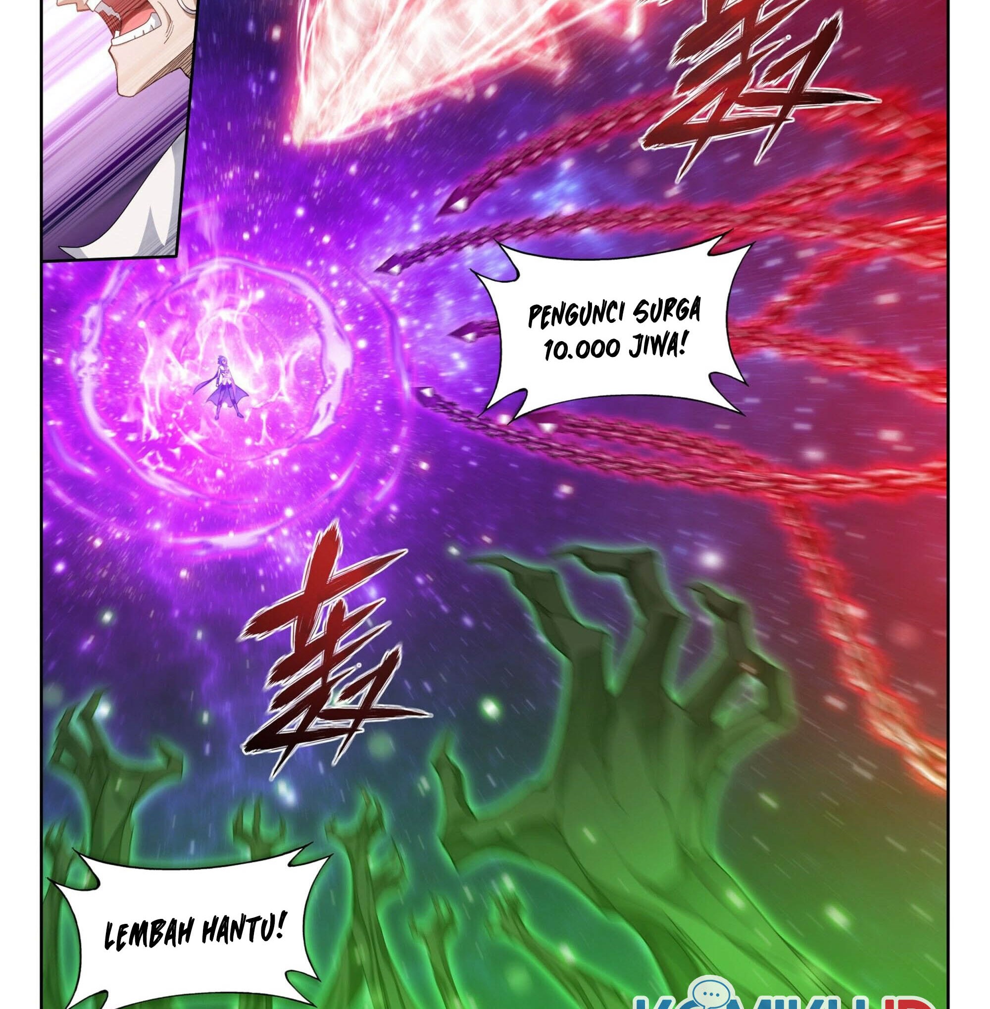 Battle Through the Heavens Chapter 380 Gambar 7