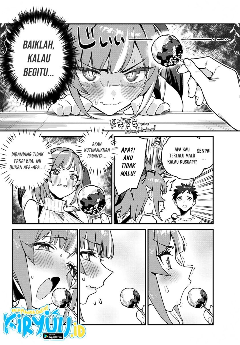 Kanan-sama wa Akumade Choroi Chapter 14 Gambar 3