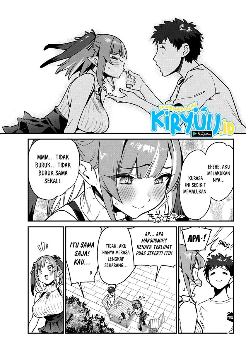 Kanan-sama wa Akumade Choroi Chapter 14 Gambar 4