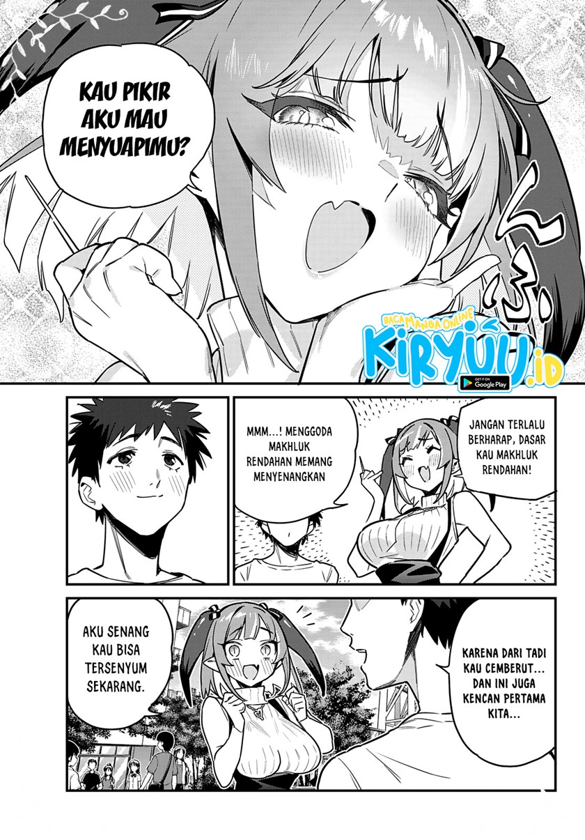 Kanan-sama wa Akumade Choroi Chapter 14 Gambar 6