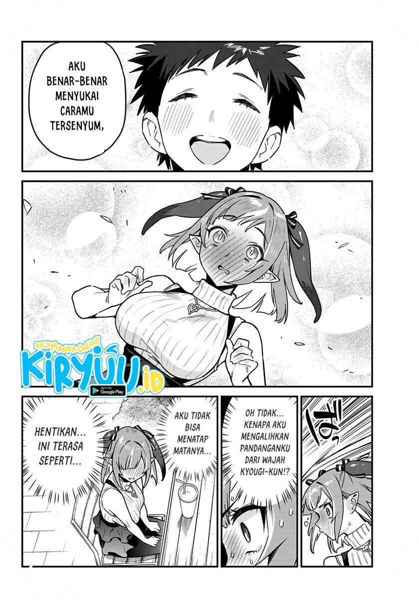 Kanan-sama wa Akumade Choroi Chapter 14 Gambar 7
