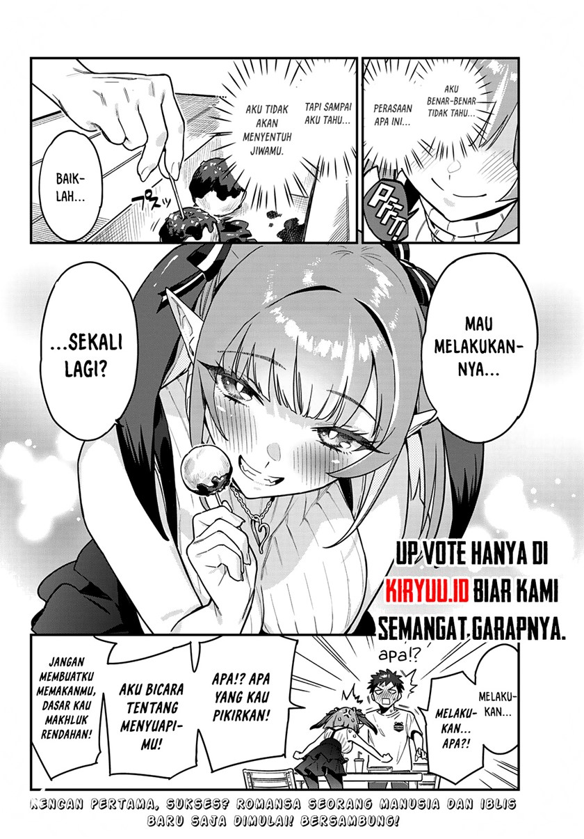 Kanan-sama wa Akumade Choroi Chapter 14 Gambar 9