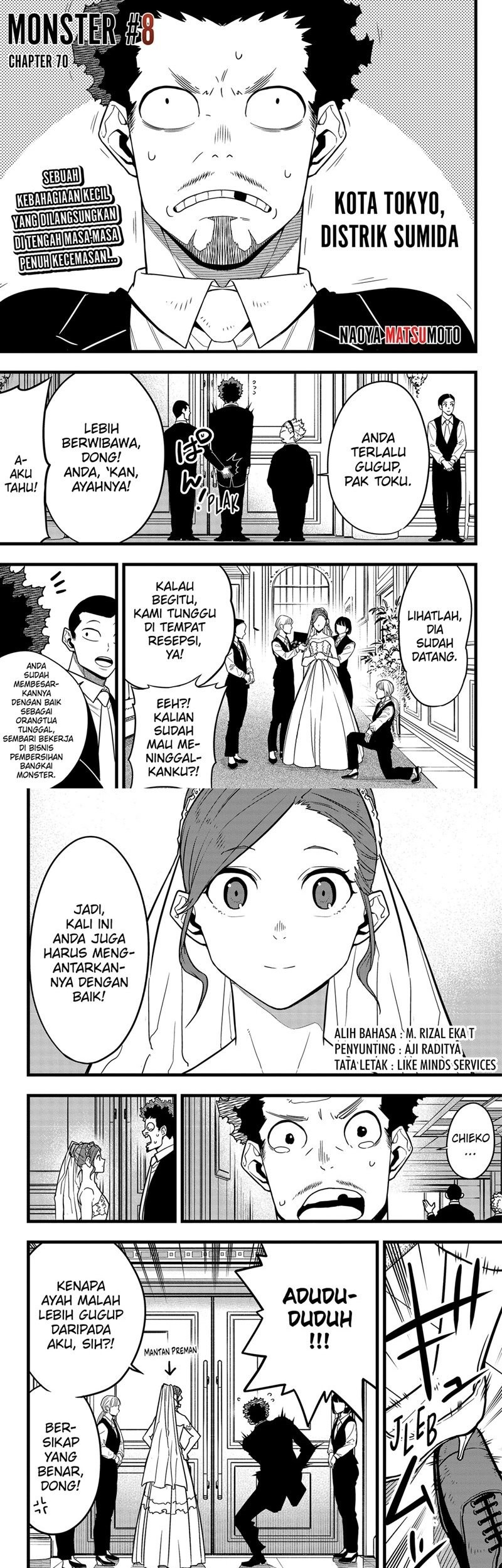Baca Komik 8Kaijuu Chapter 70 Gambar 1
