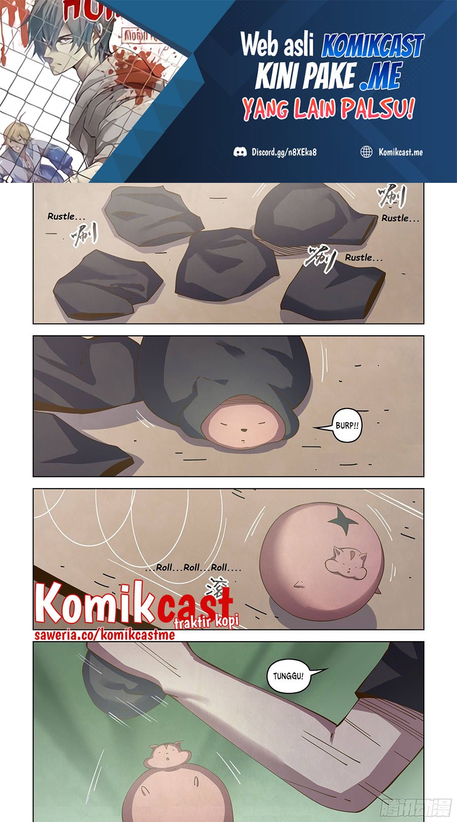 Baca Manhua The Last Human Chapter 441 Gambar 2