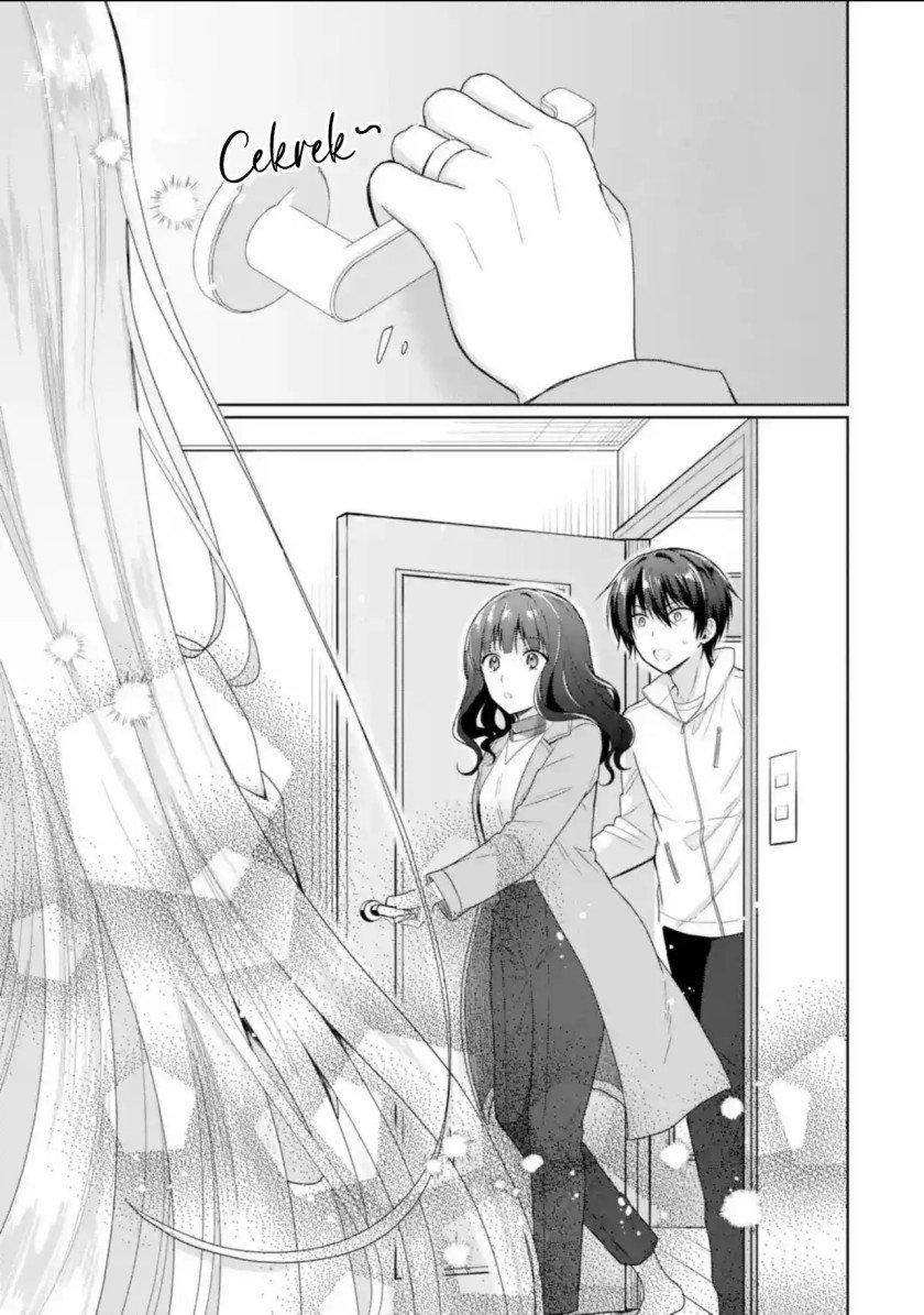 Otonari no Tenshi-sama ni Itsunomanika Dame Ningen ni Sareteita Ken Chapter 07.3 Gambar 10