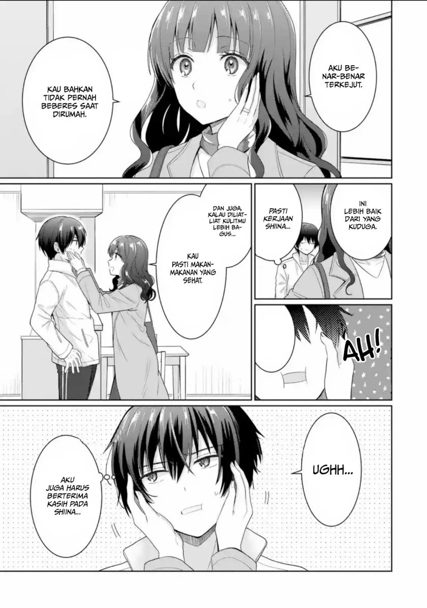 Baca Manga Otonari no Tenshi-sama ni Itsunomanika Dame Ningen ni Sareteita Ken Chapter 07.3 Gambar 2