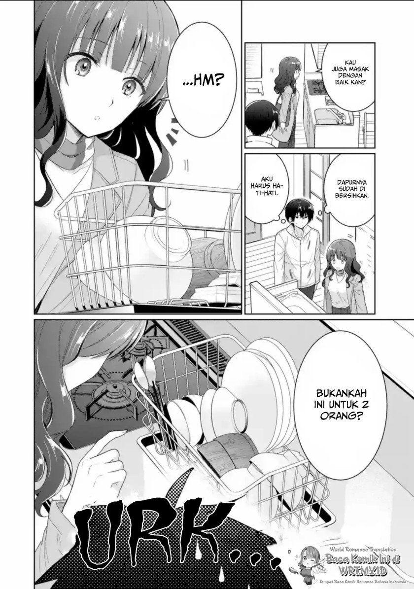 Otonari no Tenshi-sama ni Itsunomanika Dame Ningen ni Sareteita Ken Chapter 07.3 Gambar 3