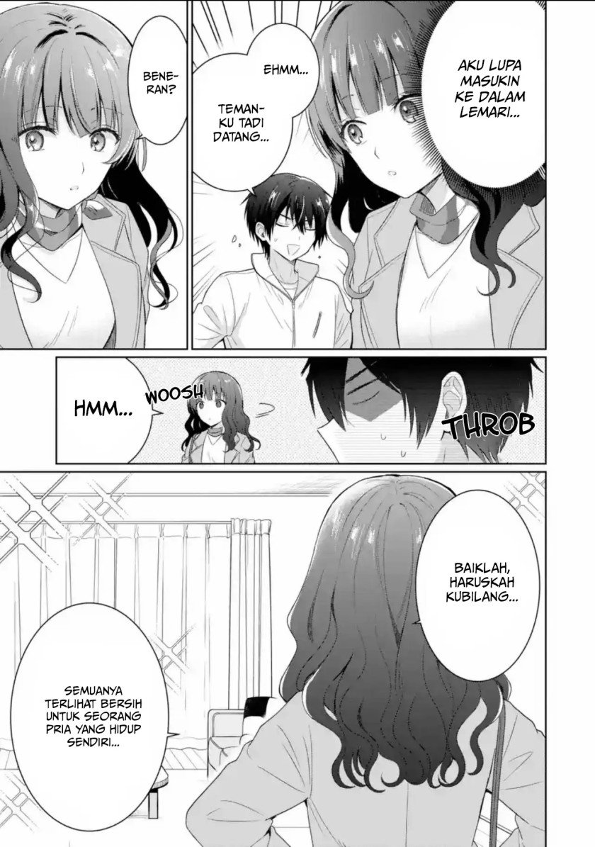 Otonari no Tenshi-sama ni Itsunomanika Dame Ningen ni Sareteita Ken Chapter 07.3 Gambar 4